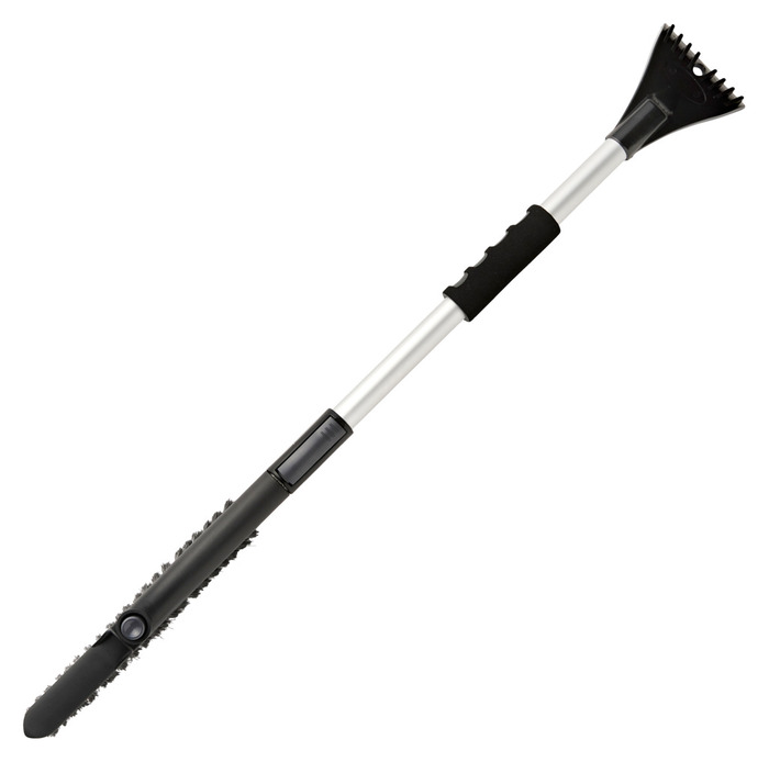 Isskraber m/børste og teleskop - Autozone